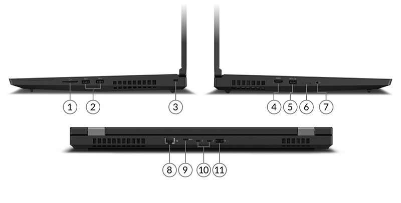 Lenovo Thinkpad P17G1 - Workstation 17.3inch Chuy&ecirc;n Nghiệp